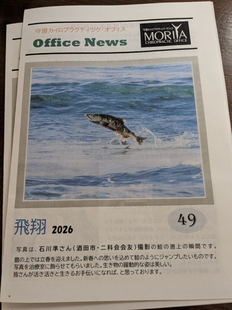 オフィスニュース49を発行しました